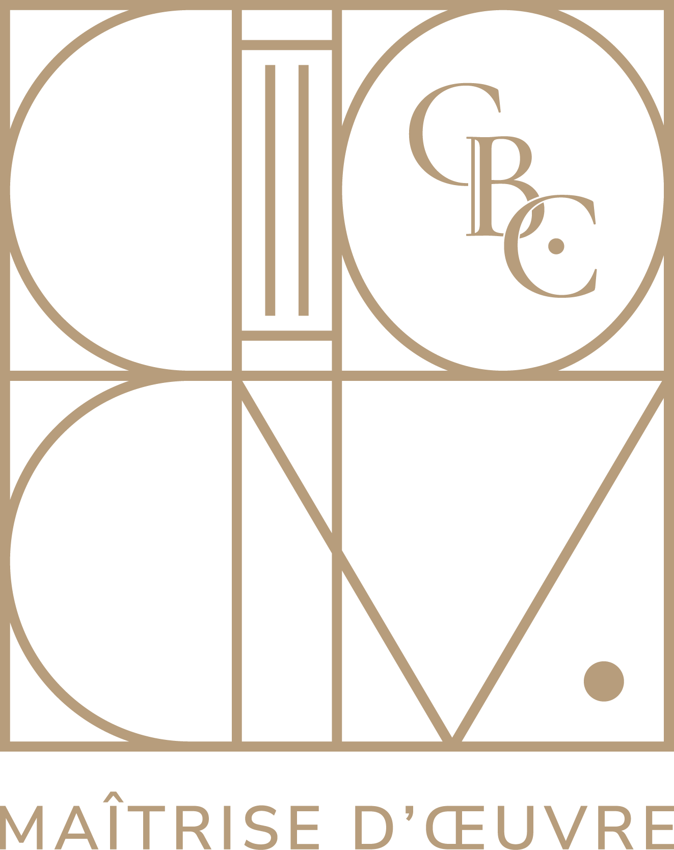 Logo intermédiaire beige CBC MOE