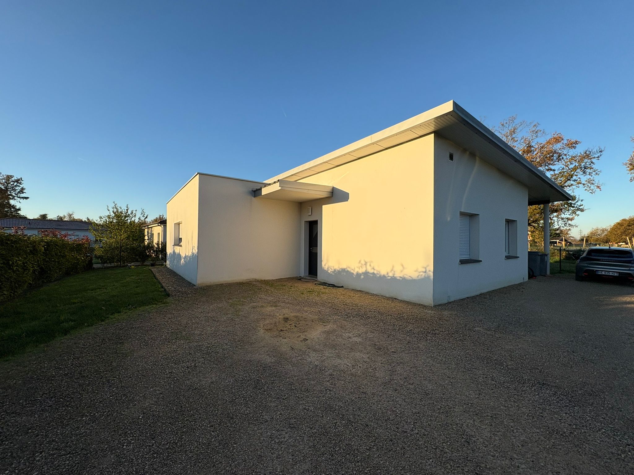 Construction Maison Individuelle Contemporaine Montauban