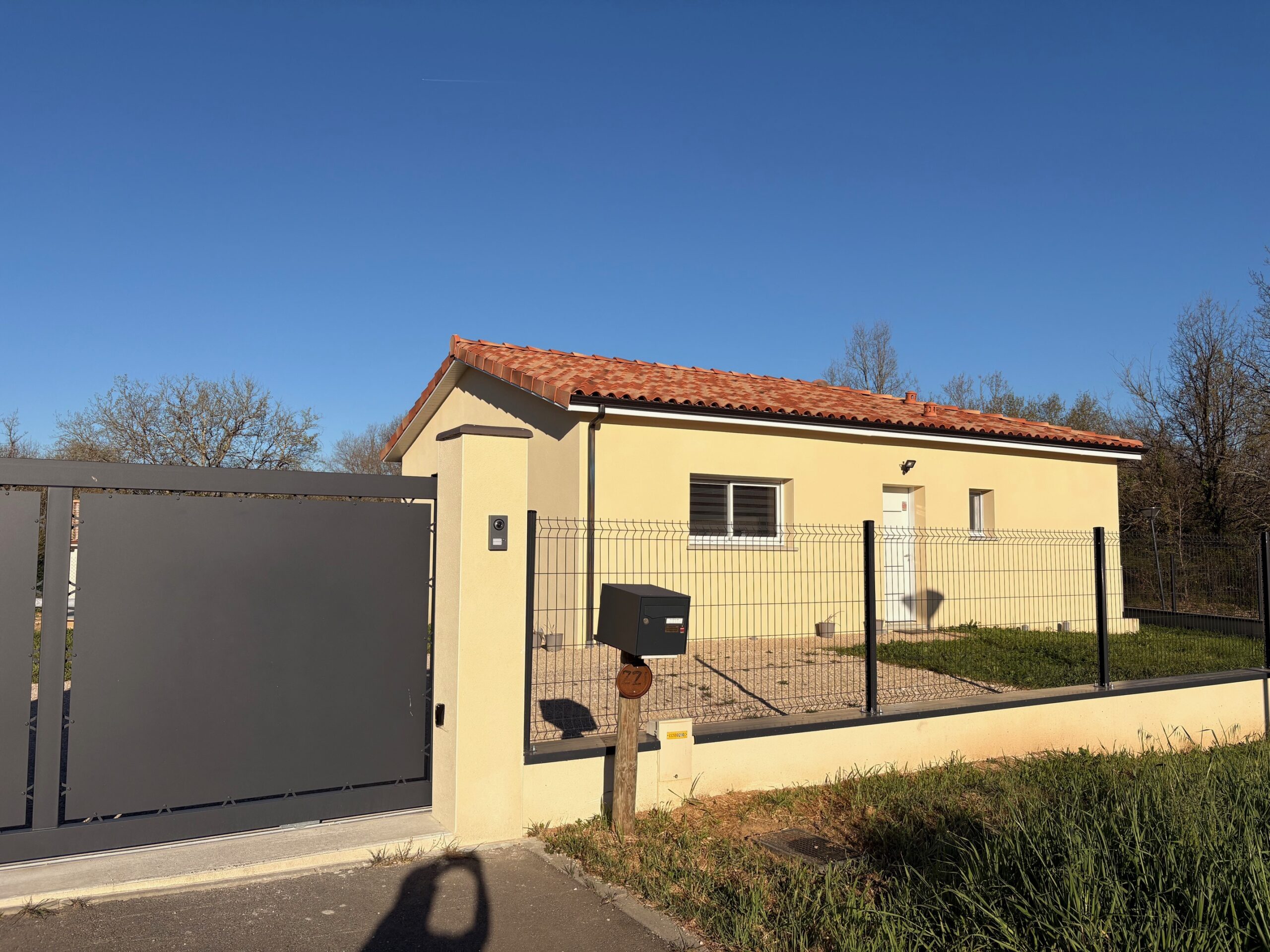 Construction Maison de plain-pied en L Montbartier