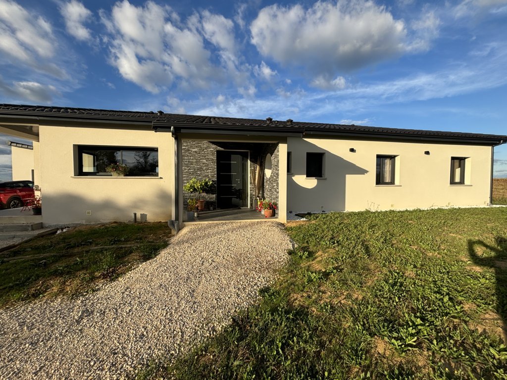 Construction Maison Contemporaine Castelsarrasin