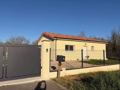 Construction Maison de plain-pied en L Montbartier