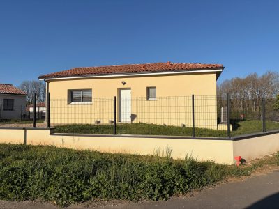 Construction Maison de plain-pied en L Montbartier