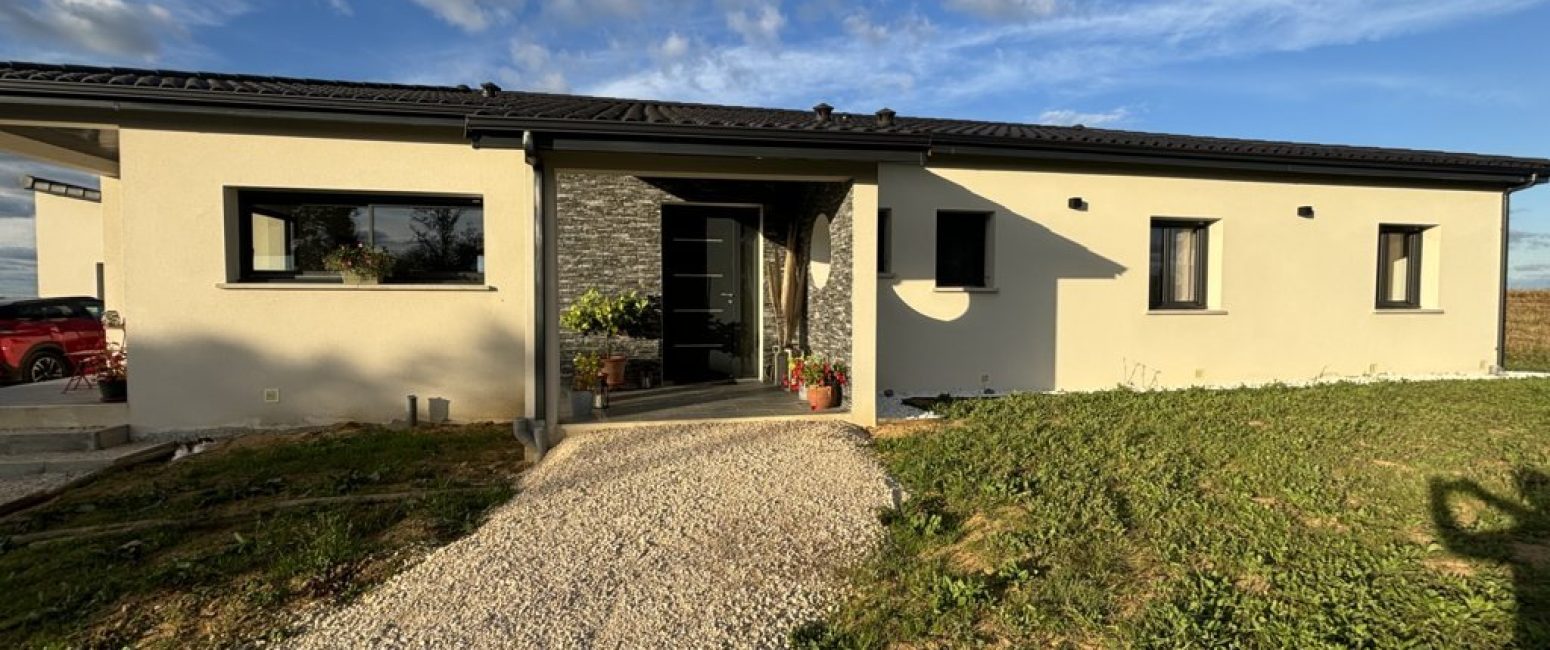 Construction Maison Contemporaine Castelsarrasin