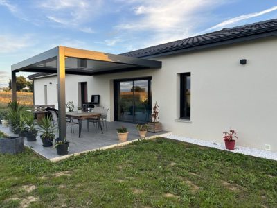Construction Maison Contemporaine Castelsarrasin