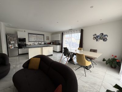 Construction Maison de plain-pied en L Montbartier